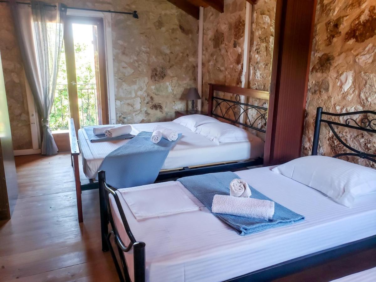 Spasmata Village Stone Maisonette Minia Ngoại thất bức ảnh