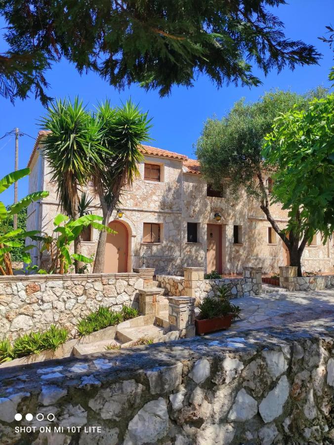 Spasmata Village Stone Maisonette Minia Ngoại thất bức ảnh