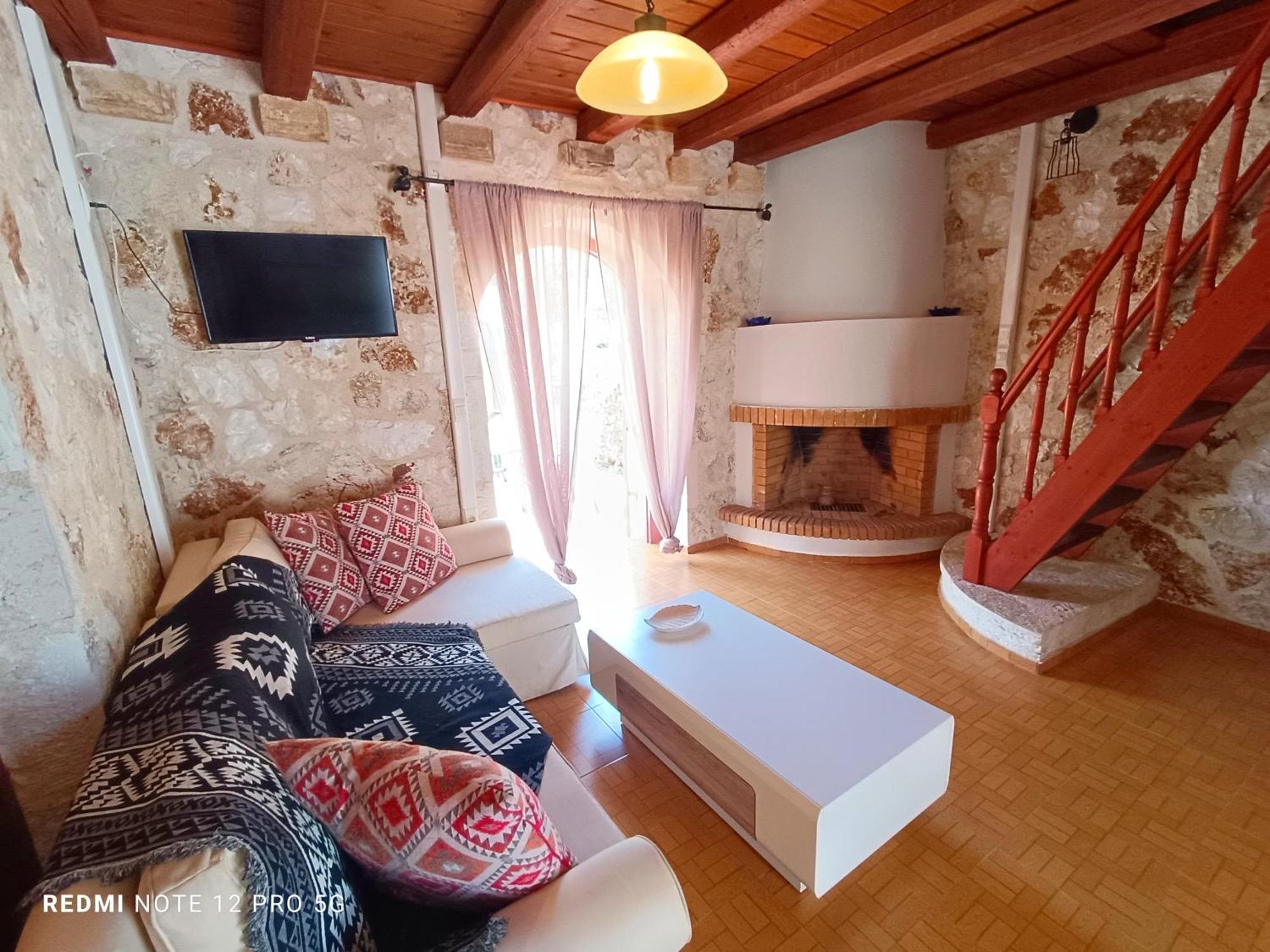 Spasmata Village Stone Maisonette Minia Ngoại thất bức ảnh