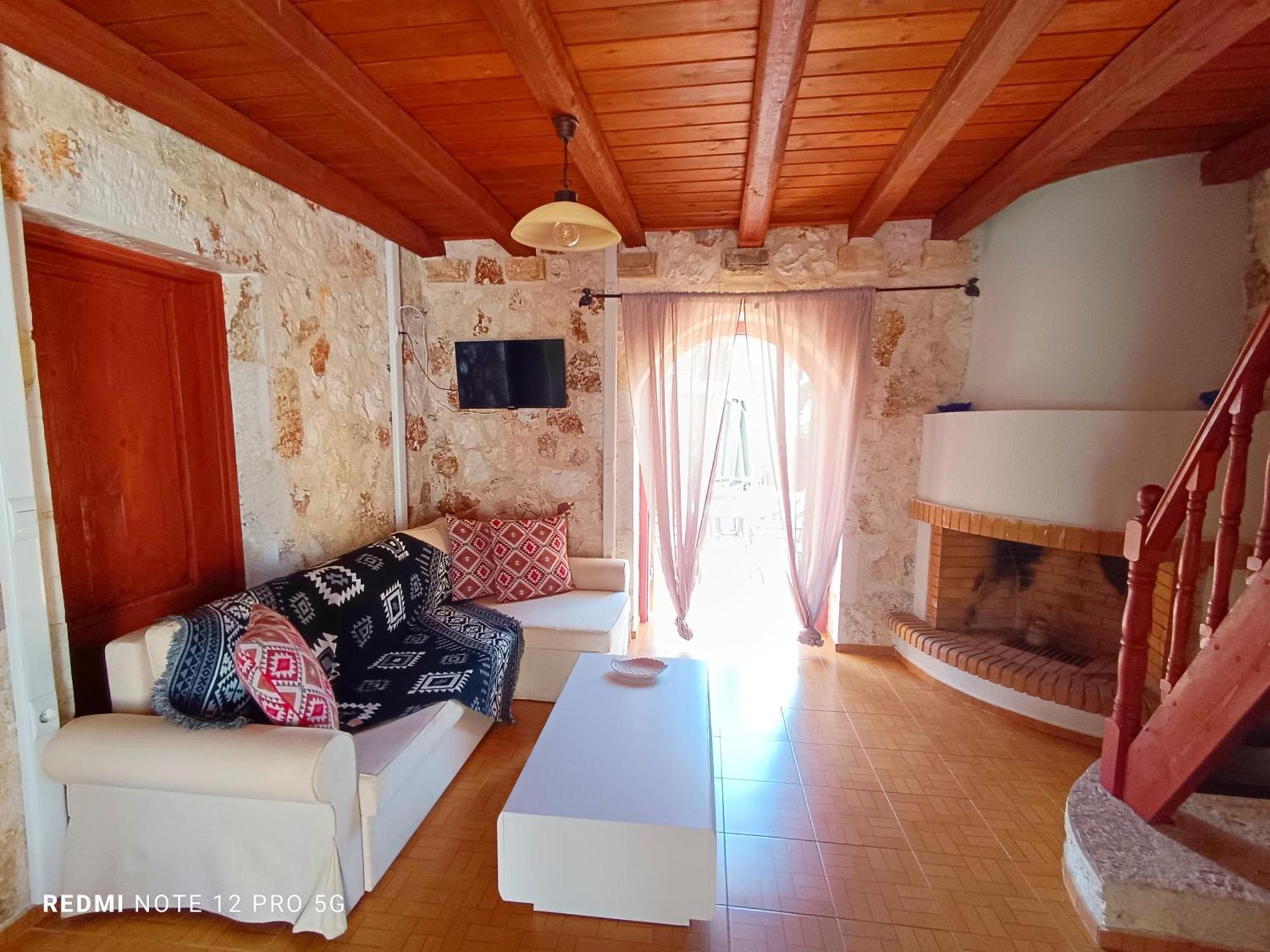 Spasmata Village Stone Maisonette Minia Phòng bức ảnh