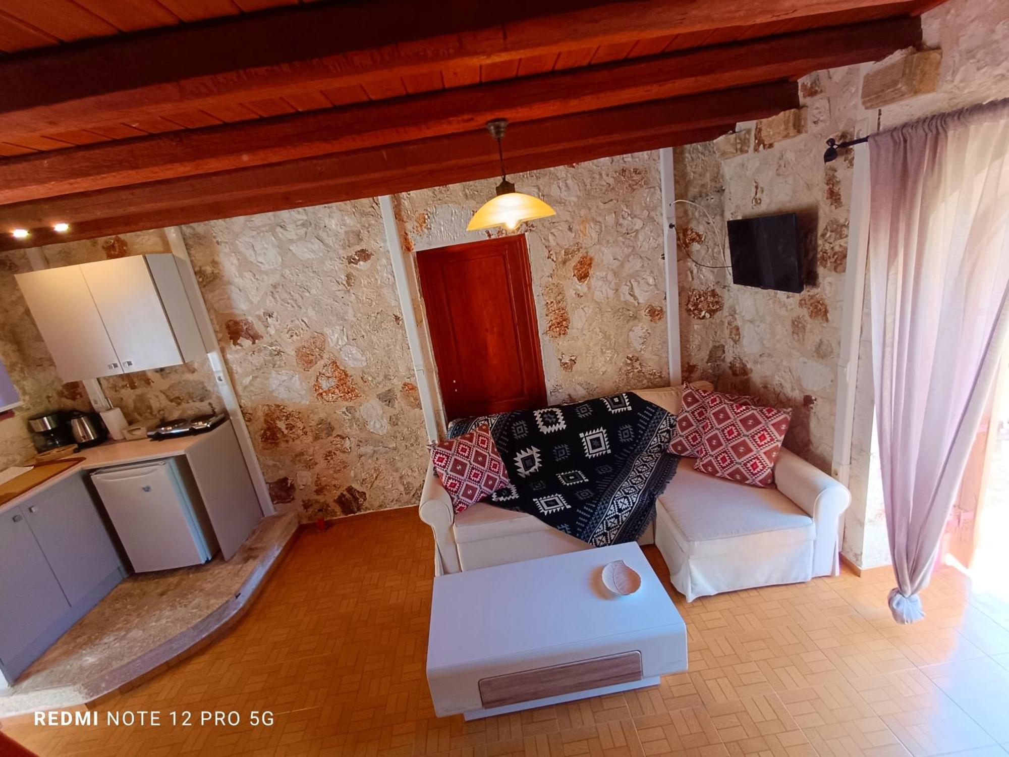 Spasmata Village Stone Maisonette Minia Phòng bức ảnh