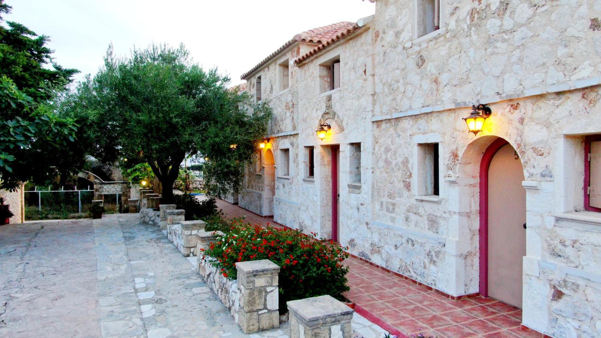 Spasmata Village Stone Maisonette Minia Ngoại thất bức ảnh